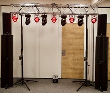 Partypaket XL / Musikanlage/ Lichttechnik / PA Anlage / HK Audio Linear 5