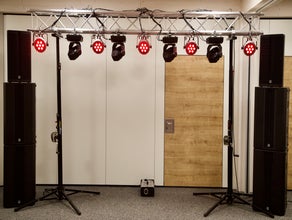 Partypaket XL / Musikanlage/ Lichttechnik / PA Anlage / HK Audio Linear 5
