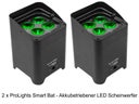 Mieten! Set aus zwei Prolights Smart Bat | LED Partylicht Deko