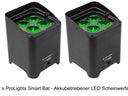 Mieten! Set aus zwei Prolights Smart Bat | LED Partylicht Deko - Galerie - Bild 1