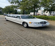 Hochzeitauto Stretchlimousine