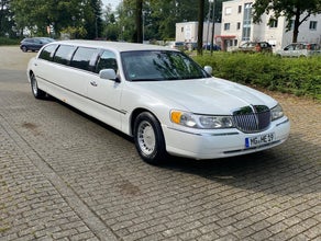 Hochzeitauto Stretchlimousine