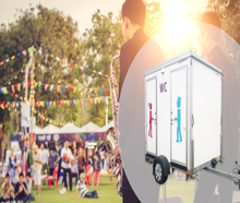 Toilettenwagen 1&1 autark