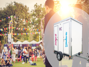 Toilettenwagen 1&1 autark