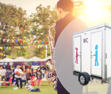 Toilettenwagen 1&1 autark