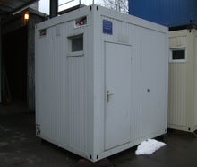 Sanitärcontainer, ca. 3,06 x 2,44 x 2,80, Mietcontainer