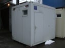 Sanitärcontainer, ca. 3,06 x 2,44 x 2,80, Mietcontainer
