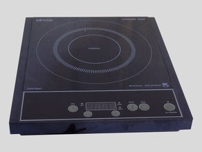 Induktionsfeld 2000W