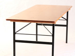 Banketttisch 200 x 80 xm - Klapptisch