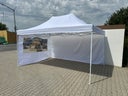 Stahl Faltpavillon 3×4,5m