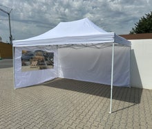 Stahl Faltpavillon 3×4,5m