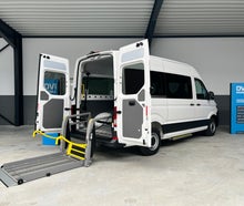 VW Crafter Rollstuhllift max. 4 Rollstuhlplätze / 8 Fahrgäste
