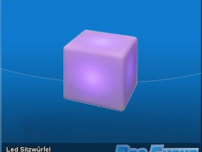 LED Sitzcube