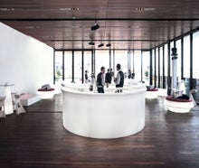 Bar Element beleuchtet