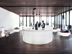 Bar Element beleuchtet