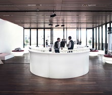 Bar Element beleuchtet