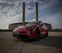 Porsche Taycan GTS SportTurismo mieten Berlin 700 PS Panamera Cayenne Elektroauto E-Auto