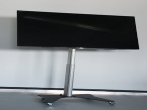 Bildschirm, große Displays mit Standfuß