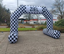 Aufblasbarer Start- und Zielbogen 4x3 Meter