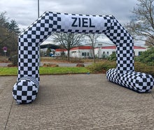 Aufblasbarer Start- und Zielbogen 4x3 Meter
