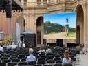 Mobile LED-Videowand 5,5m x 3,0m  |16,5 qm hochauflösender Screen [3.9 Pixel Pitch] für Events - Public Viewing -Präsentationen | LED Trailer - Galerie - Bild 1