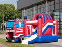 Hüpfbug Springburg Kinderhüpfburg Spielgerät Hüpfhaus Aktionsgeräte für Kinder - Galerie - Bild 1