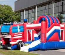 Hüpfbug Springburg Kinderhüpfburg Spielgerät Hüpfhaus Aktionsgeräte für Kinder