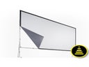 Rahmenleinwand Aufprojektion 1000 x 571cm | 16:9 - AV Stumpfl VARIO 64 Leinwand mieten | für gewerbliche Kunden