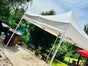 Partyzelt / Pavillion / Faltpagode 300x300 cm (335 cm hoch) weiss - hochstabiles Aluminiumprofil mit Scherenmechanik - super schnell aufgebaut - Galerie - Bild 3