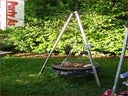 Schwenkgrill d= 1,00 Meter