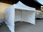 Partyzelt / Pavillion / Faltpagode 300x300 cm (335 cm hoch) weiss - hochstabiles Aluminiumprofil mit Scherenmechanik - super schnell aufgebaut - Galerie - Bild 4