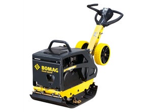 Rüttelplatte Vibrationsplatte 90kg bis 700kg + Stampfer
