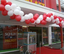 Profi-Popcornmaschine mit Fahrwagen, inkl. Zub. für 100 kl.Portionen leckeres Popcorn