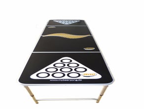 Beer Pong Tisch inkl. Zubehör Beerpong Bierpong