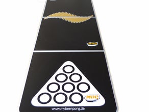 Beer Pong Tisch inkl. Zubehör Beerpong Bierpong