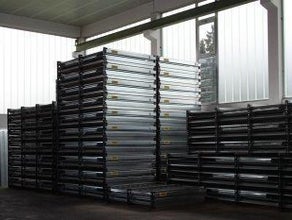 Materialcontainer Schnellbaucontainer Big Box 3m/4m