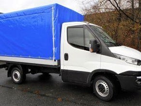 3,5to IVECO Pritsche Plane