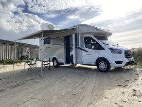 Unser Teilintegrierter Zefiro 266 inclusive vielen Extras