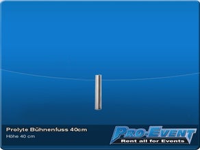 Prolyte Bühnenfuss 40cm