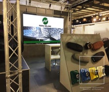 Messe Wall LED Videowand P 2mm P 3mm Messe Black mieten