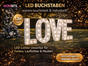 XXL MR&MRS Buchstaben LED RGB Farben & Effekte 1,2m Höhe - Galerie - Bild 3