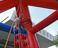 Kistenklettern