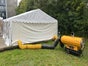 Weihnachtsfeier - Partyzelt 6 x 12 m inkl. Holzboden und Heizung - Galerie - Bild 2