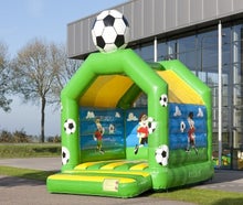 Hüpfburg Fussball mit Dach, 5x4m