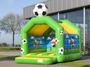 Hüpfburg Fussball mit Dach, 5x4m - Galerie - Bild 1