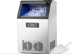 Vermietung Wilprep Kommerzielle Profi Eiswürfelmaschine 73kg/24H