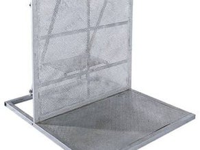 Stage Barrier/ Crash Barrier / Wellenbrecher klappbar
