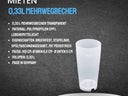 100x Stadionbecher 0,25l - Galerie - Bild 1