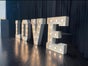 Led XXl Buchstaben LOVE , Hichzeit. Deko - Galerie - Bild 2