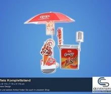 Softeis Komplettstand Eis Eisstand